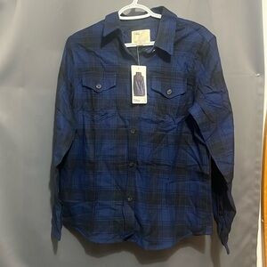 Tilley Plaid Top